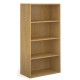 Contract 390mm Deep Wooden Office Bookcase